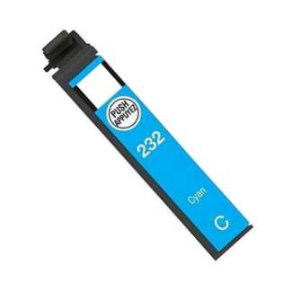 Remanufactured Epson T232220 (232) inkjet cartridge - cyan