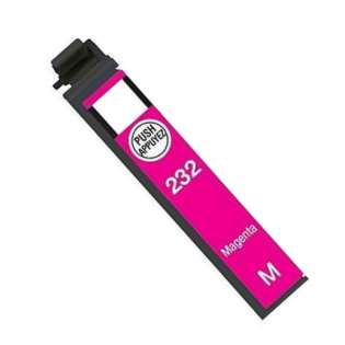 Remanufactured Epson T232320 (232) inkjet cartridge - magenta