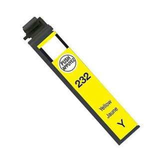 Remanufactured Epson T232420 (232) inkjet cartridge - yellow