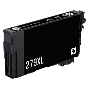 Remanufactured Epson T279XL120 (279XL) inkjet cartridge - high capacity black