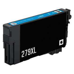 Remanufactured Epson T279XL220 (279XL) inkjet cartridge - high capacity cyan