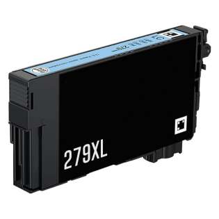 Remanufactured Epson T279XL520 (279XL) inkjet cartridge - high capacity light cyan