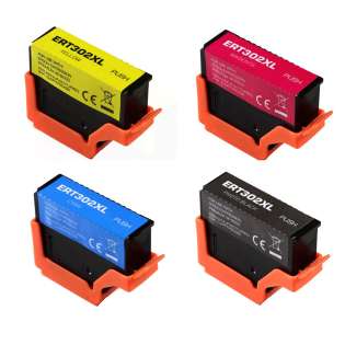 Remanufactured inkjet cartridges Multipack for Epson 302XL - 4 pack