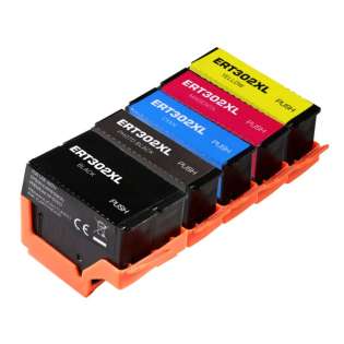 Remanufactured inkjet cartridges Multipack for Epson 302XL - 5 pack