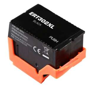 Remanufactured Epson T302XL020 (302XL) inkjet cartridge - high capacity black