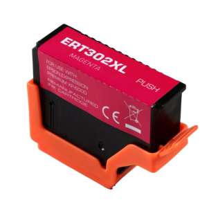 Remanufactured Epson T302XL320 (302XL) inkjet cartridge - high capacity magenta