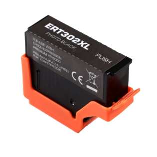 Remanufactured Epson T302XL120 (302XL) inkjet cartridge - high capacity photo black