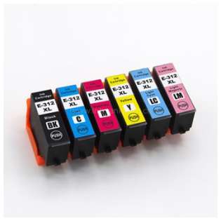 Remanufactured inkjet cartridges Multipack for Epson 312XL - 6 pack