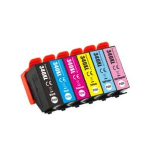 Remanufactured inkjet cartridges Multipack for Epson 340XL - 6 pack