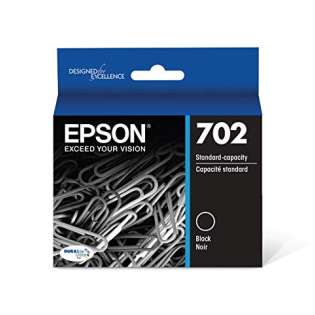 Original Epson T702120-S (702) inkjet cartridge - black