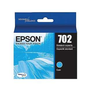 Original Epson T702220-S (702) inkjet cartridge - cyan