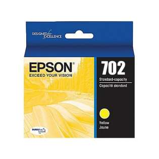 Original Epson T702420-S (702) inkjet cartridge - yellow