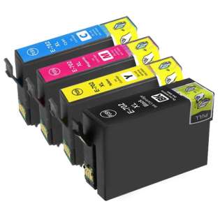 Remanufactured inkjet cartridges Multipack for Epson 702XL - 5 pack