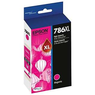 Epson 786XL, T786XL320 Genuine Original (OEM) ink cartridge, magenta, 2000 pages