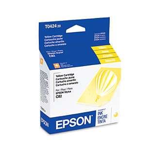 OEM Epson T042420 cartridge - yellow