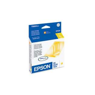 Epson 60, T060420 Genuine Original (OEM) ink cartridge, yellow