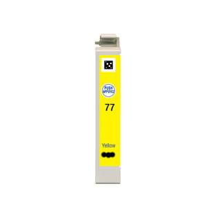 Remanufactured Epson T077420 / 77 cartridge - high capacity yellow