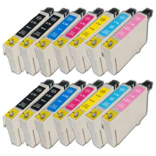 Remanufactured Epson 79 ink cartridges, 14 pack