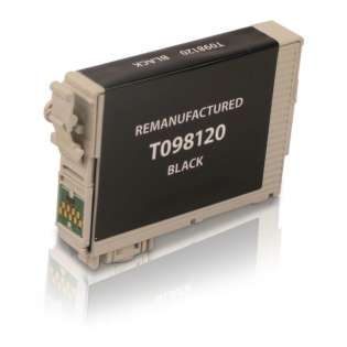 Remanufactured Epson T098120 / 98 cartridge - black