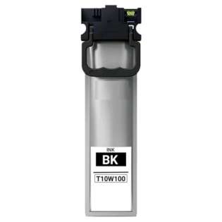 Remanufactured Epson T10W100 (T10W) inkjet cartridge - high capacity black