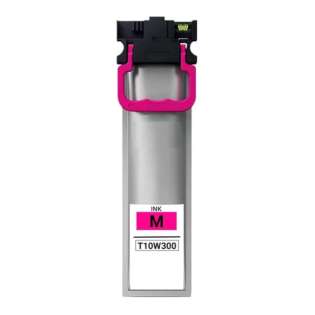 Remanufactured Epson T10W300 (T10W) inkjet cartridge - high capacity magenta