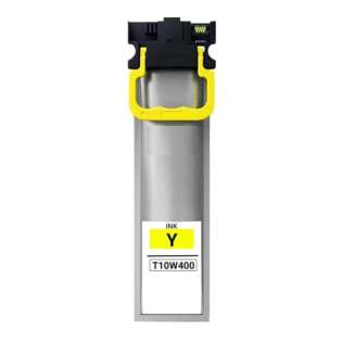 Remanufactured Epson T10W400 (T10W) inkjet cartridge - high capacity yellow