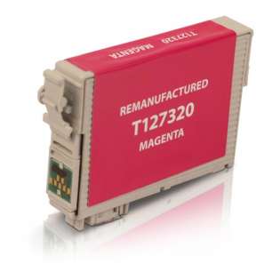 Remanufactured Epson T127320 / 127 cartridge - extra high capacity magenta