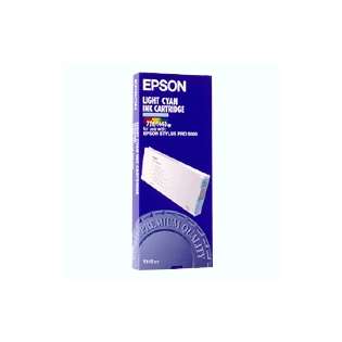 Epson T412011 Genuine Original (OEM) ink cartridge, light cyan