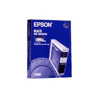 Epson T460011 Genuine Original (OEM) ink cartridge, black