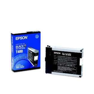 Epson T480011 Genuine Original (OEM) ink cartridge, black