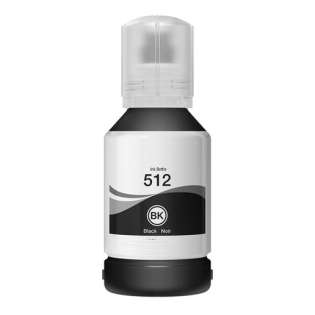 Compatible ink bottle for Epson T512020 (512) - black