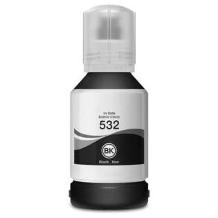 Compatible ink bottle for Epson T532120-S (532) - black