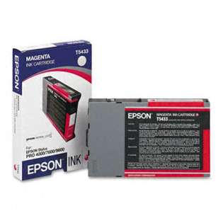 Epson T543300 Genuine Original (OEM) ink cartridge, magenta