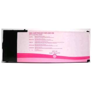 Remanufactured Epson T565600 ink cartridge, light magenta, 220 pages