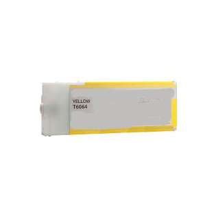 Remanufactured Epson T606400 ink cartridge, yellow