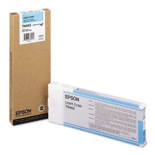 OEM Epson T606500 cartridge - light cyan