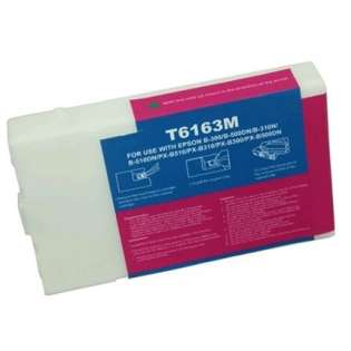 Remanufactured Epson T616300 ink cartridge, magenta