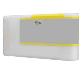 Replacement for Epson T563400 cartridge - pigment yellow