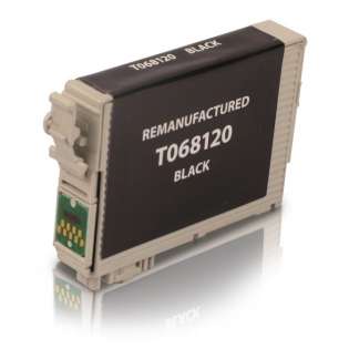 Remanufactured Epson T068120 / 68 cartridge - high capacity black