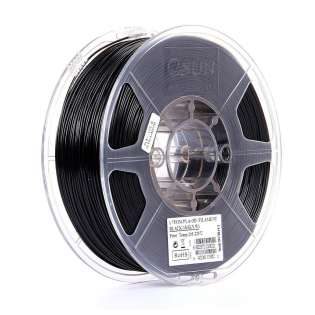 eSUN 1.75mm PLA PRO (PLA+) 3D Printer Filament 1KG Spool (2.2lbs), Black