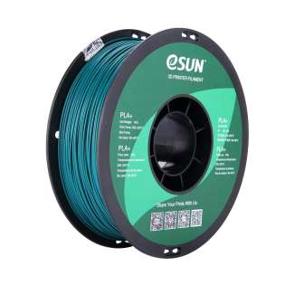 eSUN 1.75mm PLA PRO (PLA+) 3D Printer Filament 1KG Spool (2.2lbs), Green