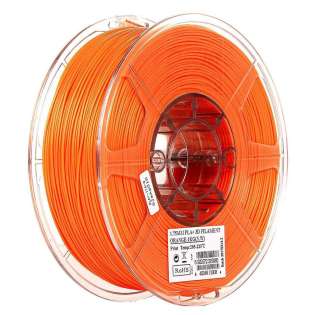 eSUN 1.75mm PLA PRO (PLA+) 3D Printer Filament 1KG Spool (2.2lbs), Orange