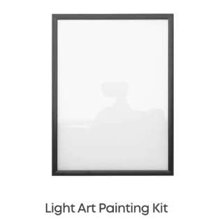 Light Art Painting Kit - T5206 (150mmx200mmx40mm) - 3 pieces