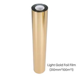 Light Gold Foil Film (310mmx50m) - T520X (310mmx50m)