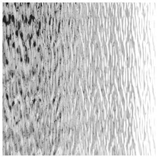 Silver Water-Ripple Foil Paper 50m - T520X (310mmx50m)