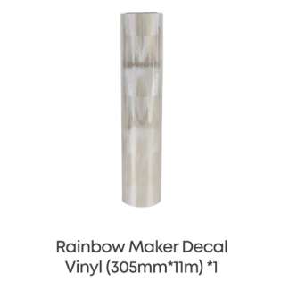 Rainbow Maker Decal Vinyl (305mmx11m) - T5211 (305mmx11m)