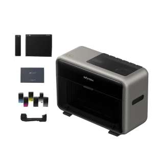 eufyMake E1 3D-Texture UV Printer - Rotary Bundle for cups, mugs, tumblers, etc. (with Starter Kit)