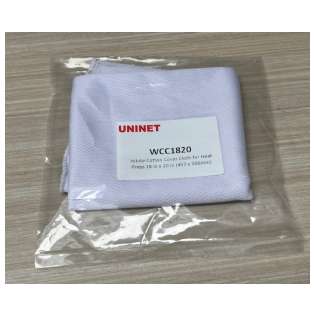 White Polyester Marrying Cover Cloth for Heat Press 18 in x 20 in (457 x 506mm)