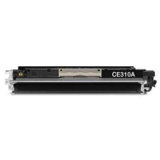 Compatible HP 126A Black, CE310A toner cartridge, 1200 pages, black