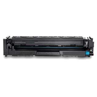 Compatible HP W2111A (206A) toner cartridge - WITH CHIP - cyan